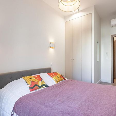 Philibert - Traditional Apart With Historical Fresco Niza Exterior foto
