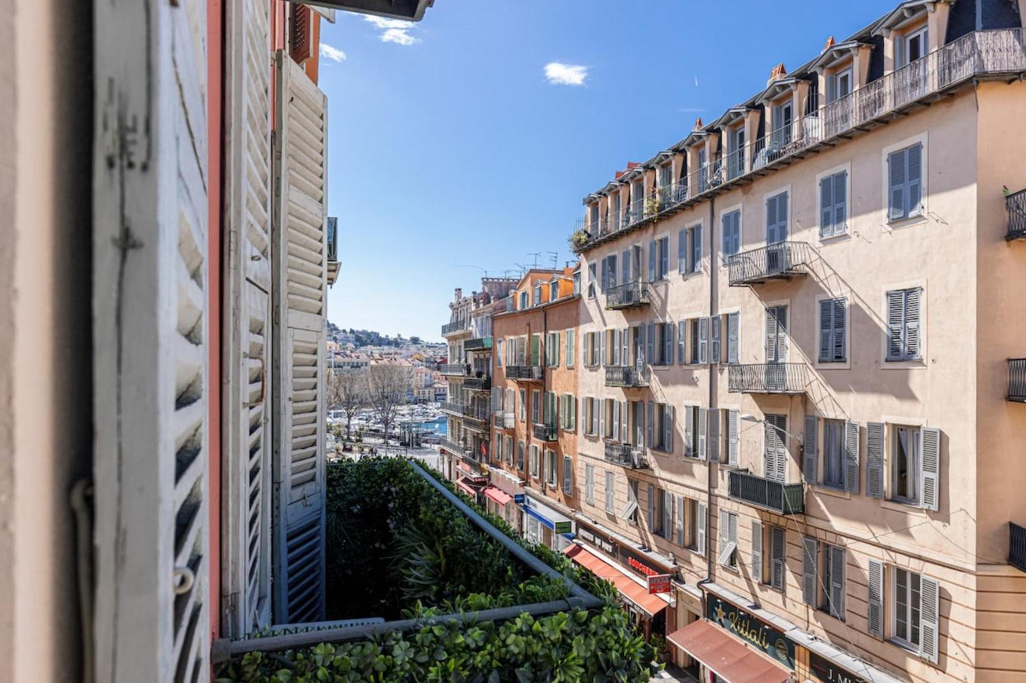 Philibert - Traditional Apart With Historical Fresco Niza Exterior foto