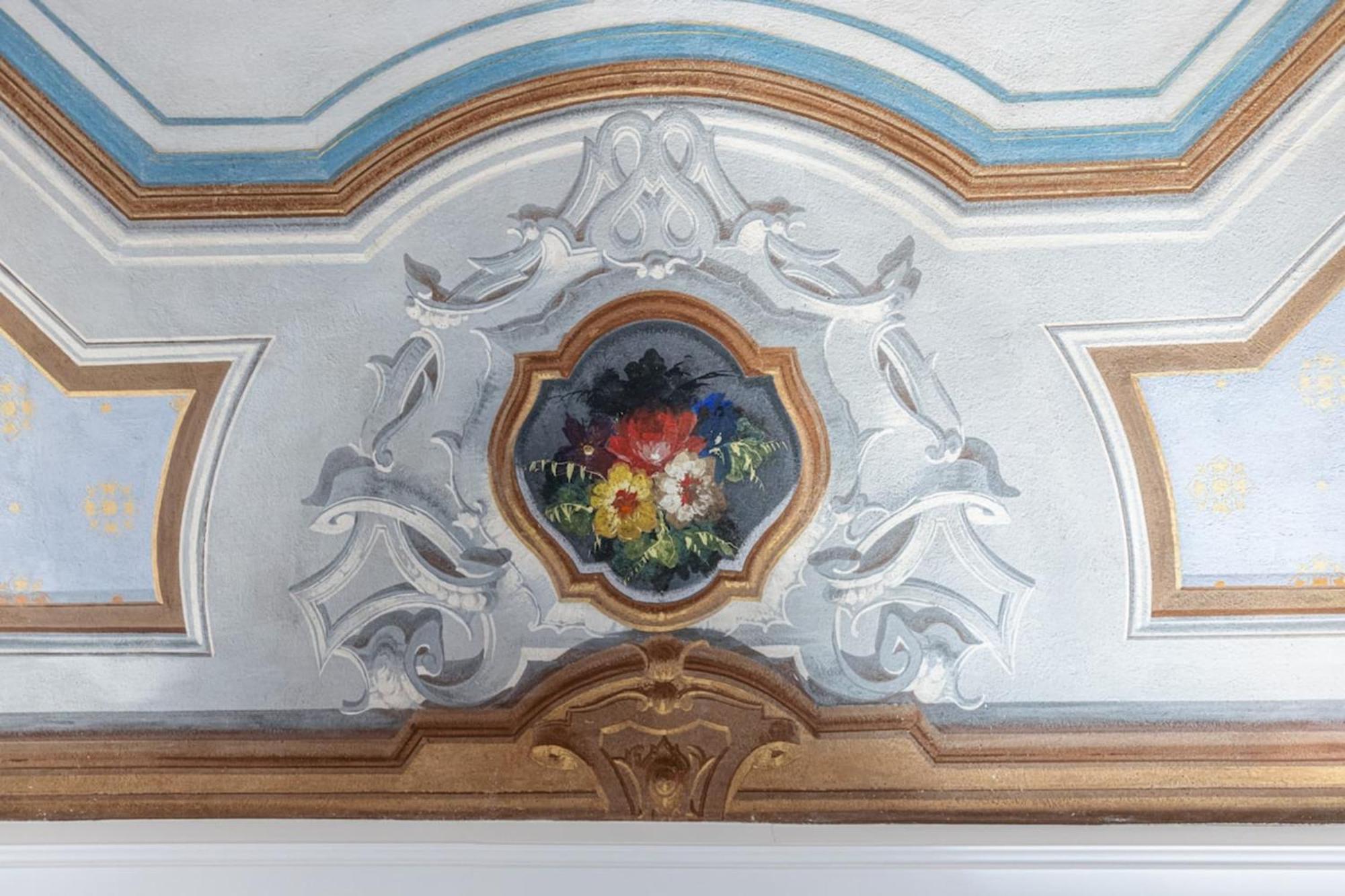 Philibert - Traditional Apart With Historical Fresco Niza Exterior foto